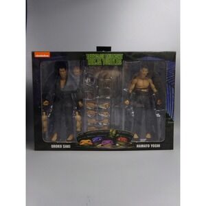 NECA Teenage Mutant Ninja Turtles Shadow Warriors Oroku Saki vs Hamato Yoshi